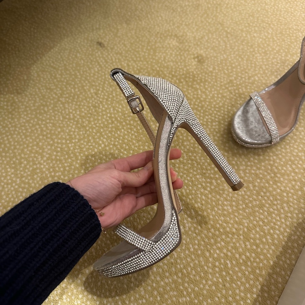 Steve Madden Rhinestone Heels